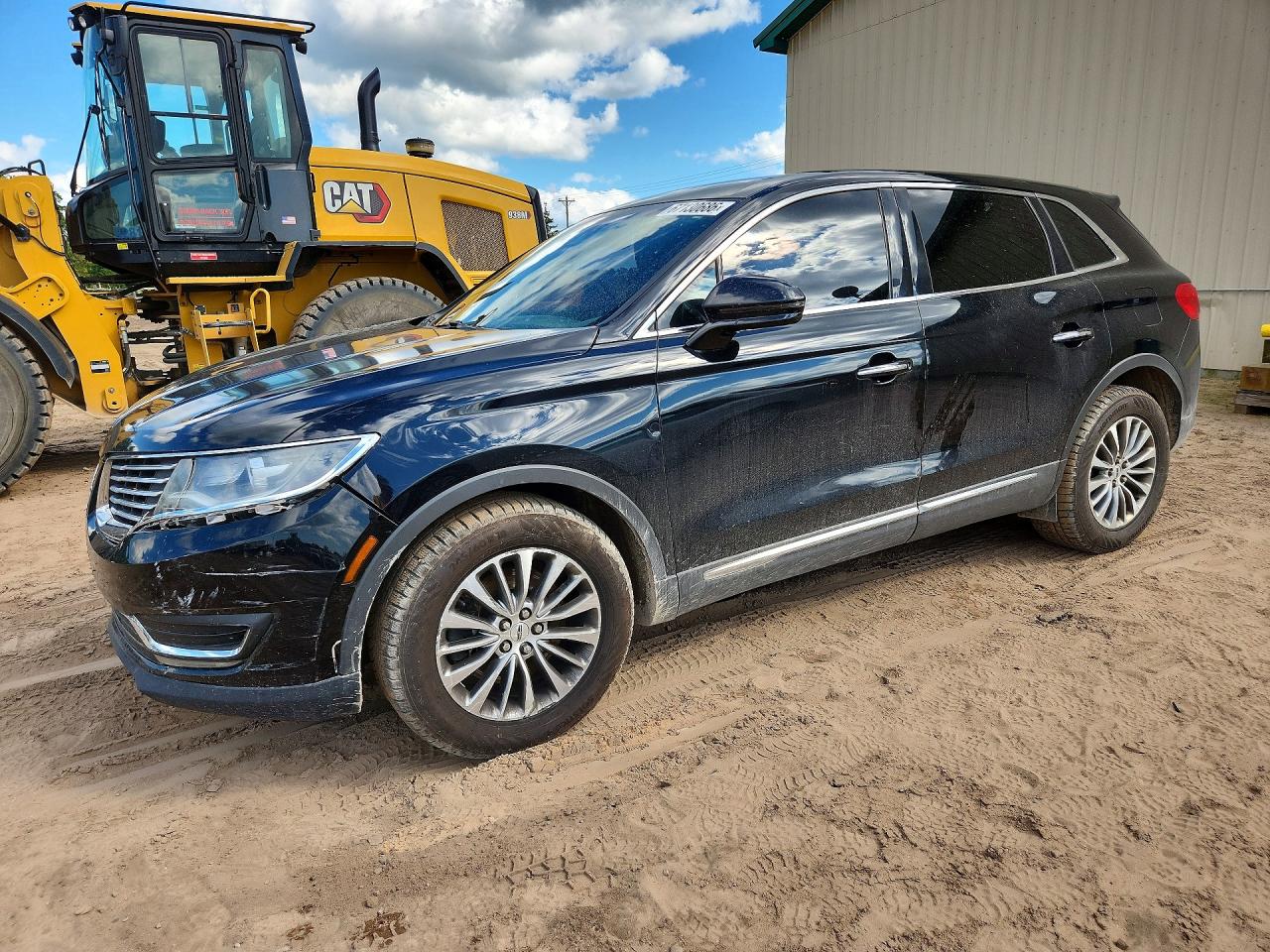 2016 LINCOLN MKX SELECT | 2LMTJ8KR4GBL38031 | UPCARS