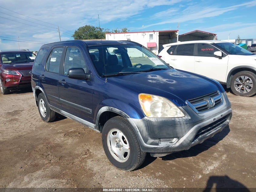 2003 HONDA CR-V LX | JHLRD68463C016327 | UPCARS