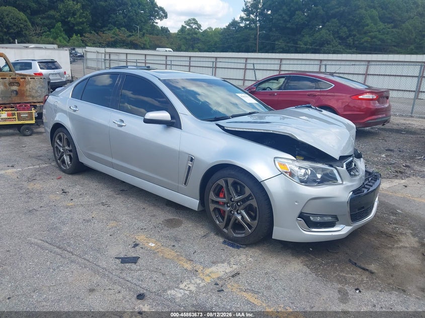 2016 CHEVROLET SS | 6G3F15RW5GL214327 | UPCARS