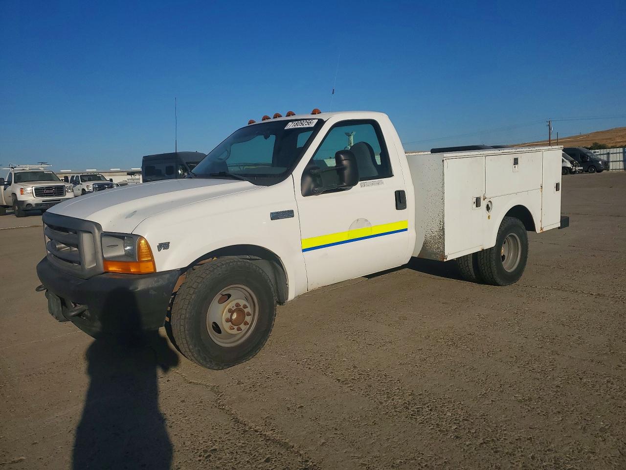 2001 FORD F350 SUPER DUTY | 1FTWF32S41EB64140 | UPCARS