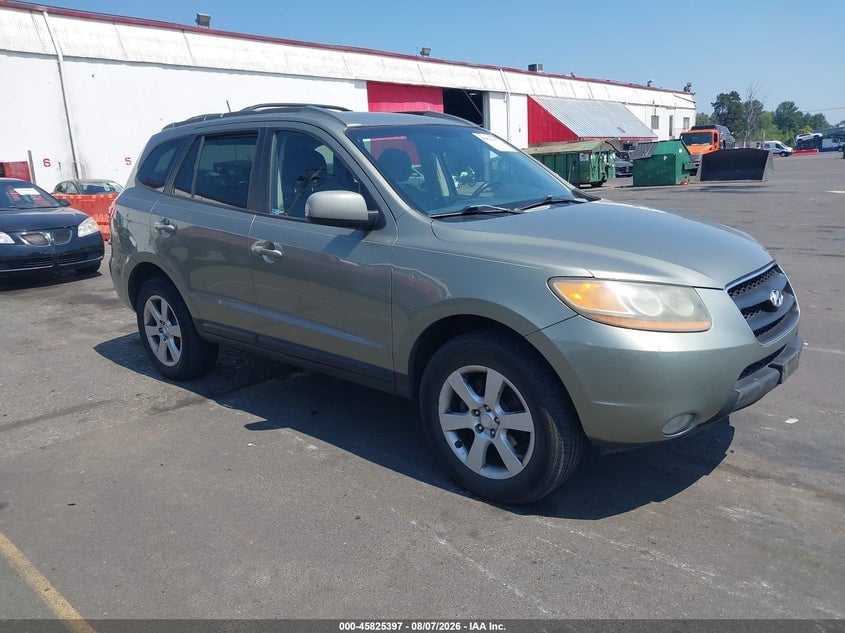 2009 HYUNDAI SANTA FE SE | 5NMSH73E59H230633 | UPCARS