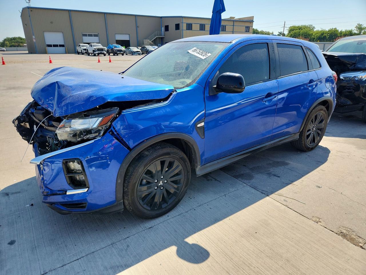 2021 MITSUBISHI OUTLANDER ES | JA4APUAU6MU028922 | UPCARS