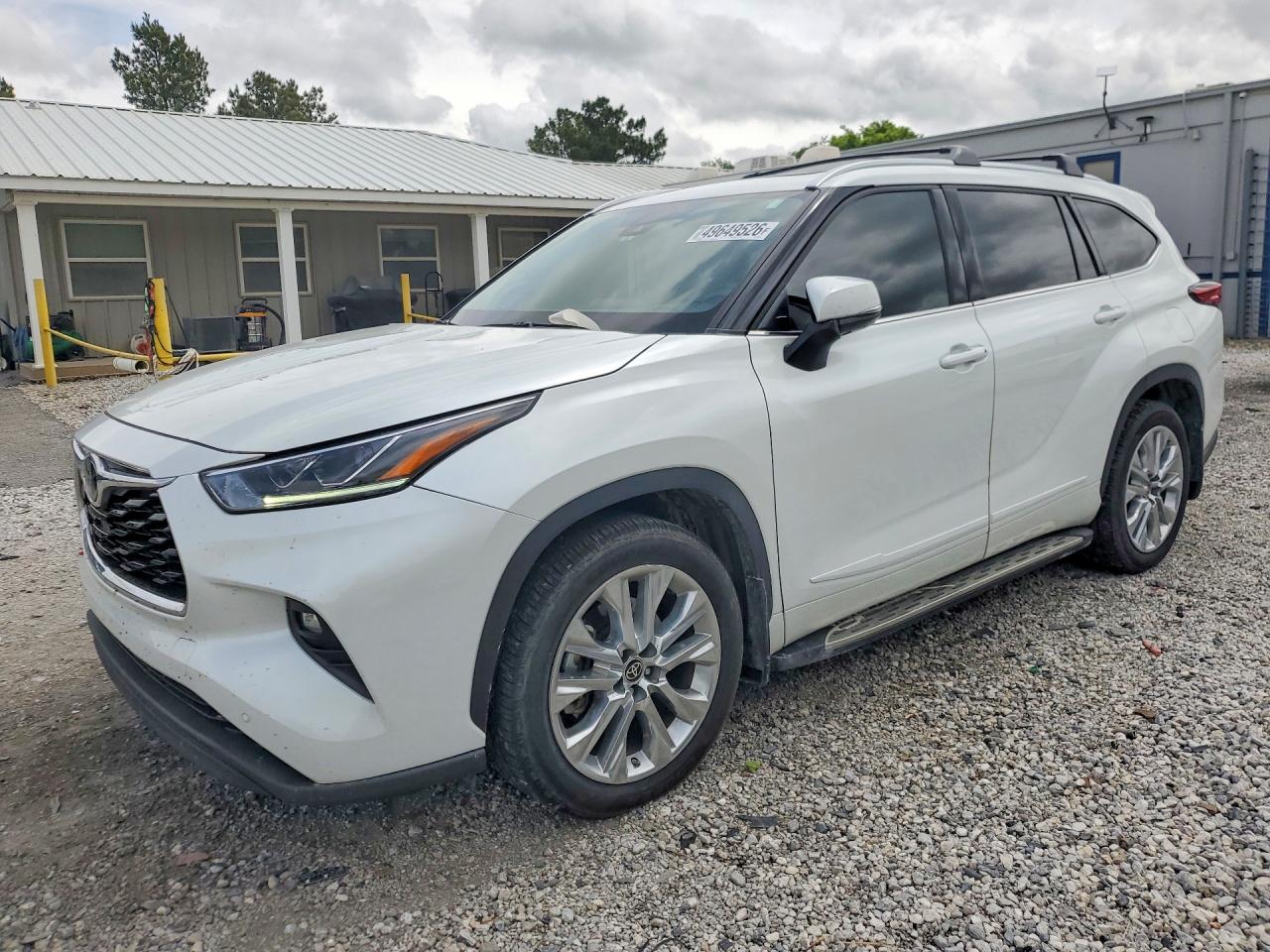2022 TOYOTA HIGHLANDER LIMITED | 5TDDZRBHXNS205375 | UPCARS