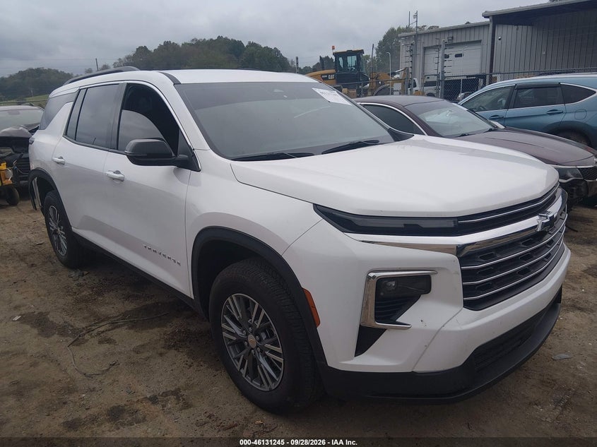 2025 CHEVROLET TRAVERSE AWD LT | 1GNEVGRS2SJ279492 | UPCARS