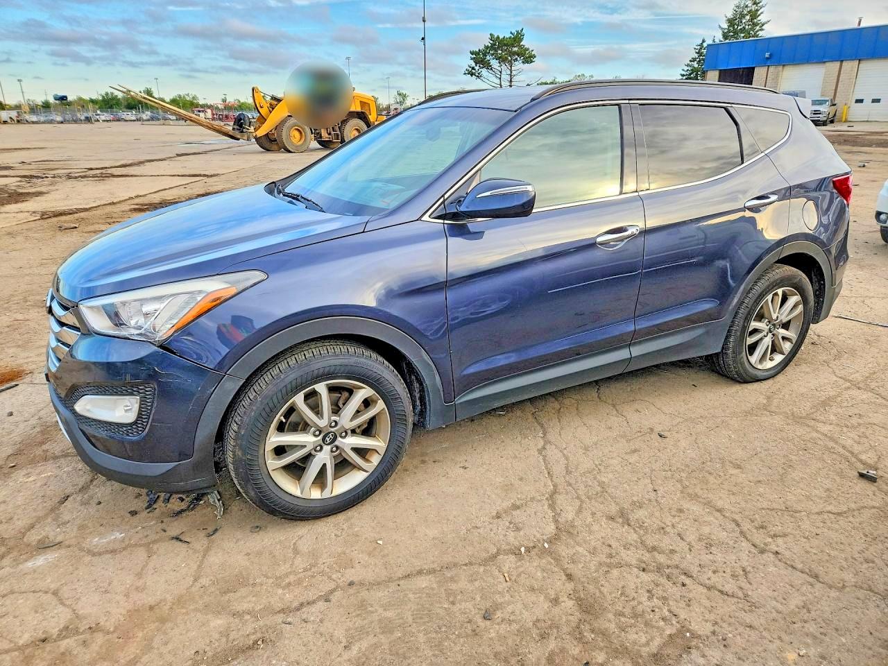 2015 HYUNDAI SANTA FE 2.0T | 5XYZUDLA3FG296089 | UPCARS