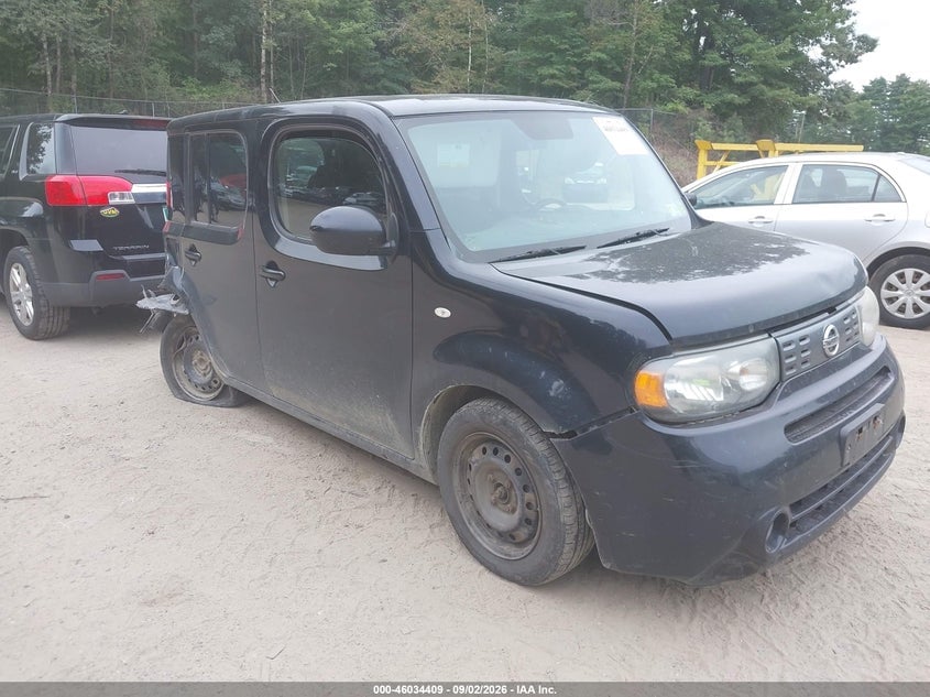 2010 NISSAN CUBE S/SL/KROM | JN8AZ2KR9AT169391 | UPCARS
