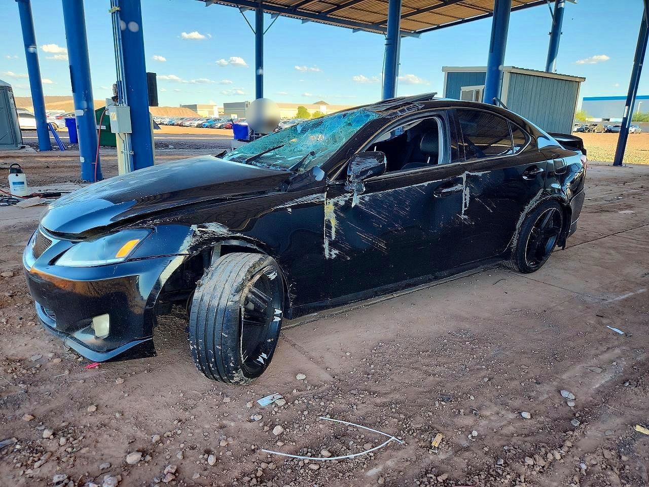 2008 LEXUS IS BASE | JTHBK262X82080476 | UPCARS