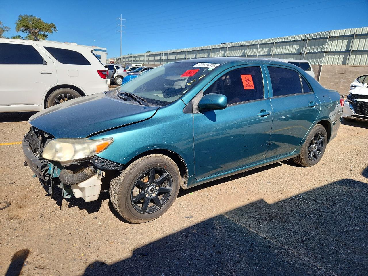 2009 TOYOTA COROLLA LE | JTDBL40E099044981 | UPCARS