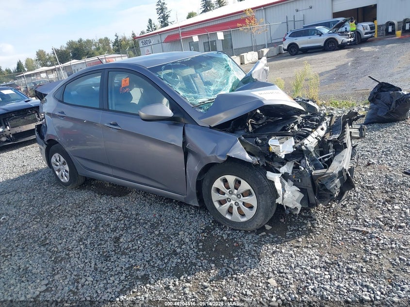 2015 HYUNDAI ACCENT GLS | KMHCT4AE3FU914794 | UPCARS