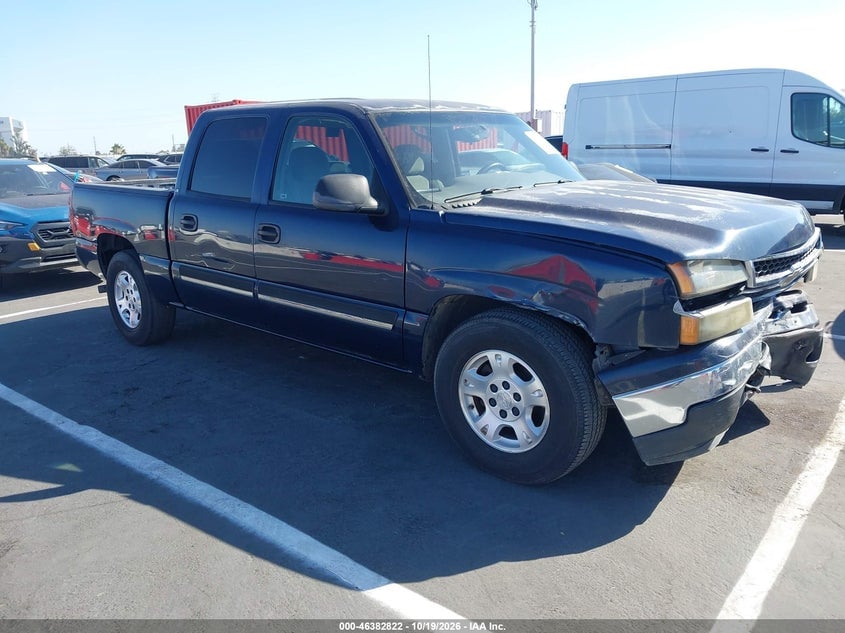 2006 CHEVROLET SILVERADO 1500 LS | 2GCEC13V261319682 | UPCARS
