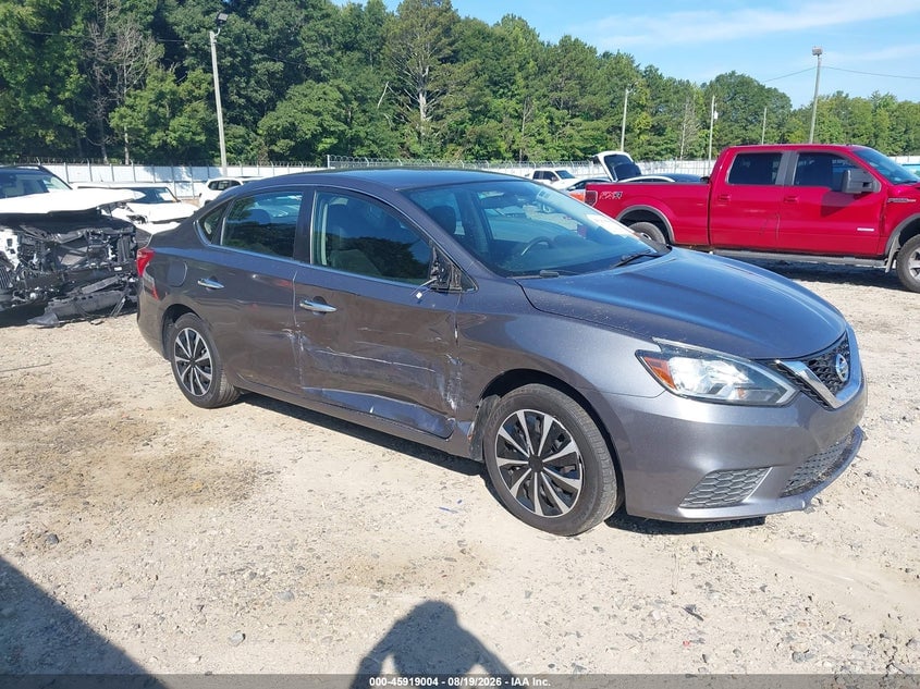2019 NISSAN SENTRA S | 3N1AB7AP4KY319013 | UPCARS