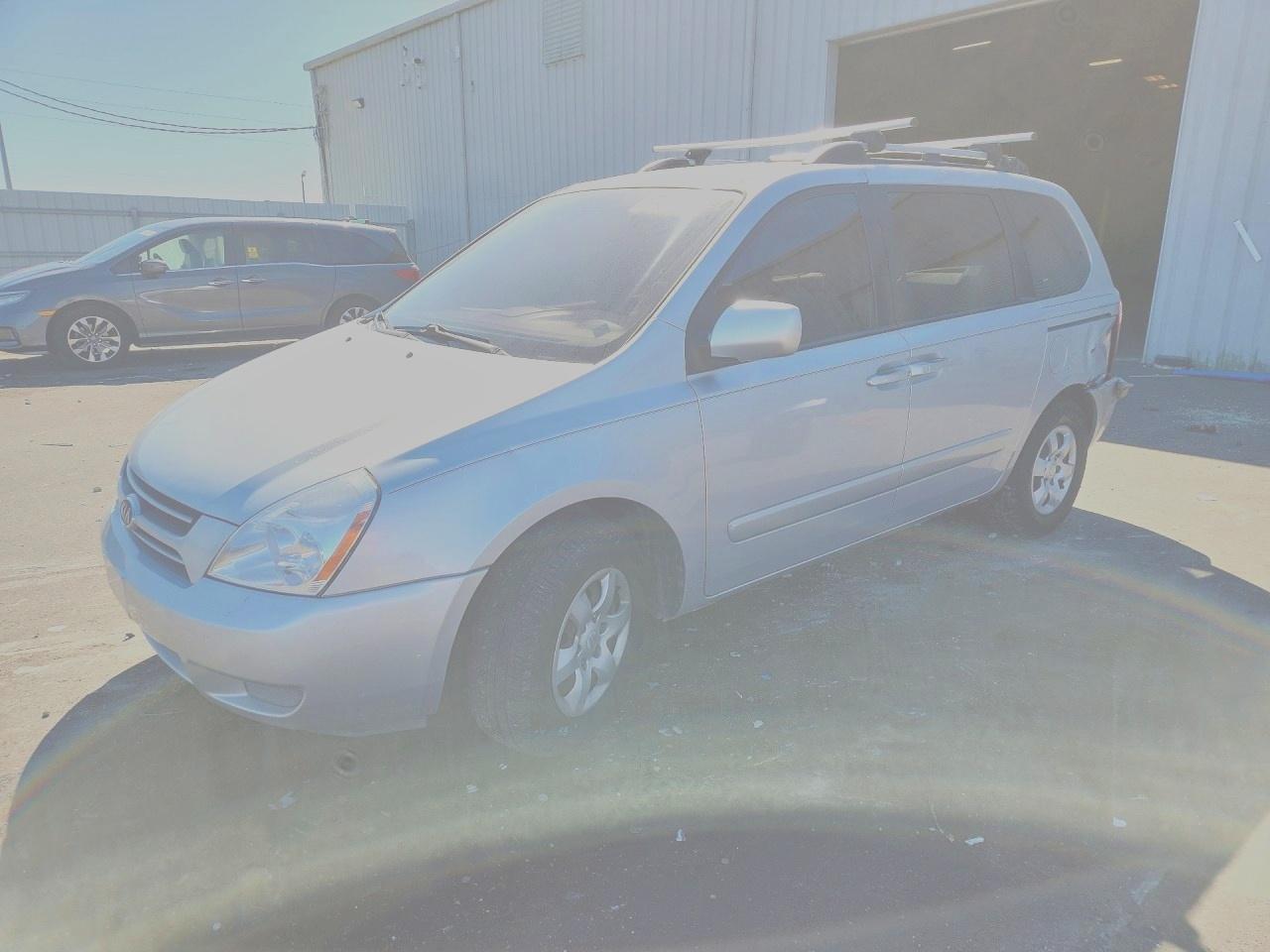 2007 KIA SEDONA BASE | KNDMB133576123856 | UPCARS