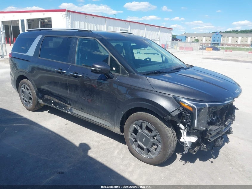 2026 KIA CARNIVAL MPV HYBRID EX | KNDNC5KAXT6097256 | UPCARS