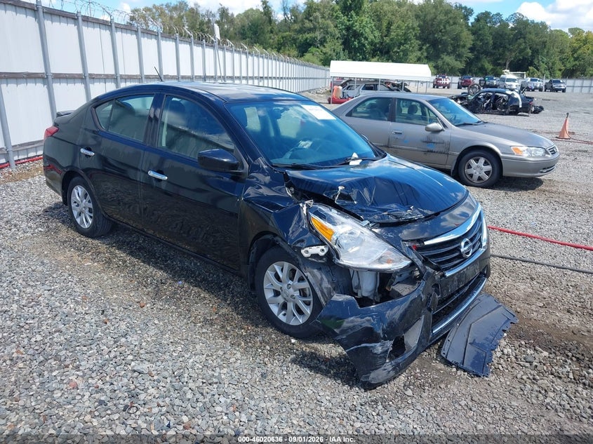 2017 NISSAN VERSA 1.6 SV | 3N1CN7AP9HL882127 | UPCARS