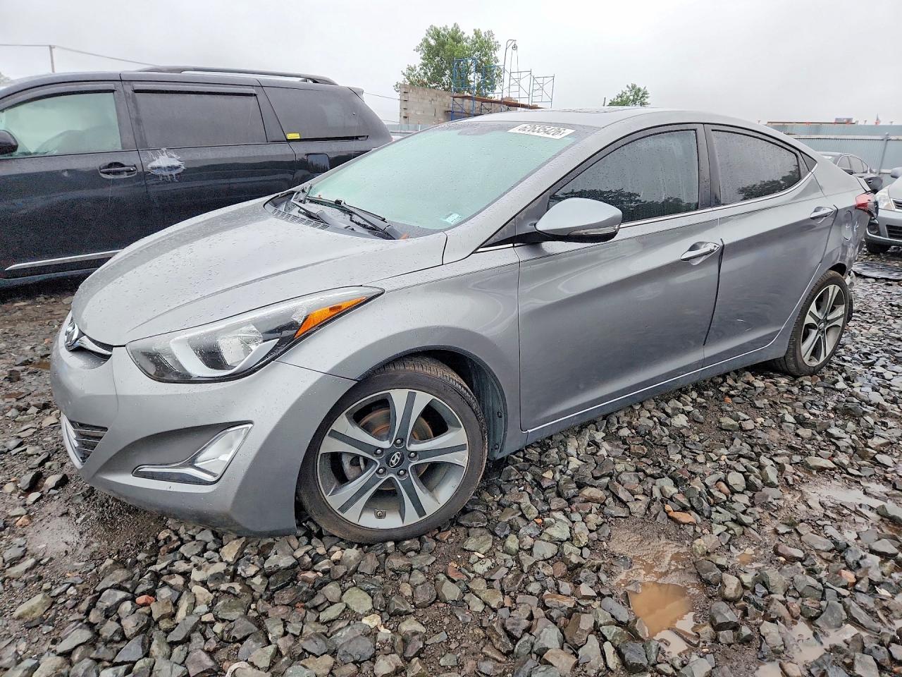 2015 HYUNDAI ELANTRA SPORT | KMHDH4AH4FU347463 | UPCARS