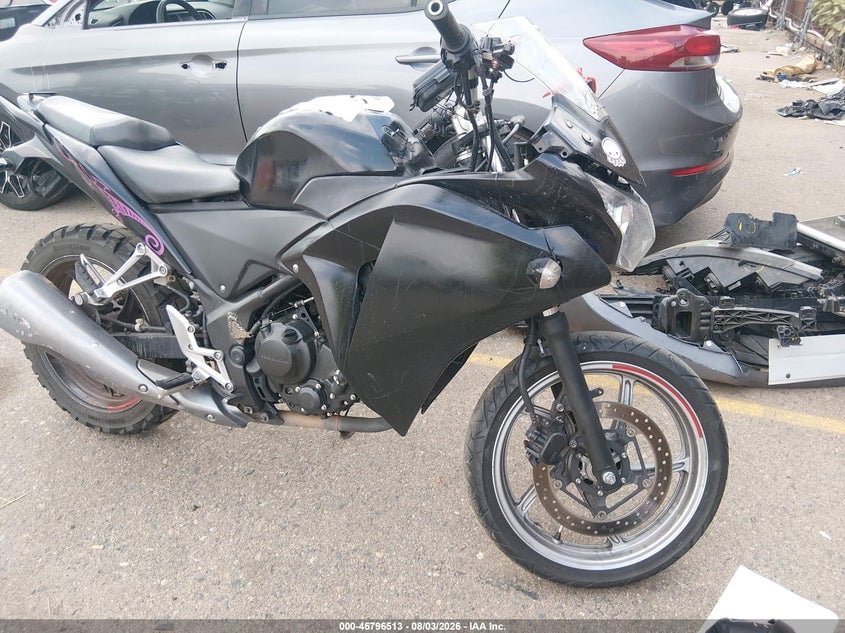 2012 HONDA CBR250 R | MLHMC4103C5205668 | UPCARS