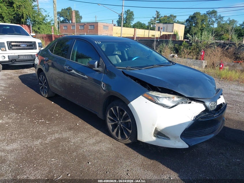 2018 TOYOTA COROLLA SE | 5YFBURHE0JP834438 | UPCARS
