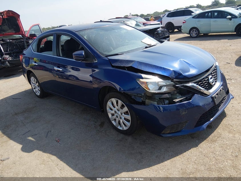 2017 NISSAN SENTRA SV | 3N1AB7AP7HY266641 | UPCARS
