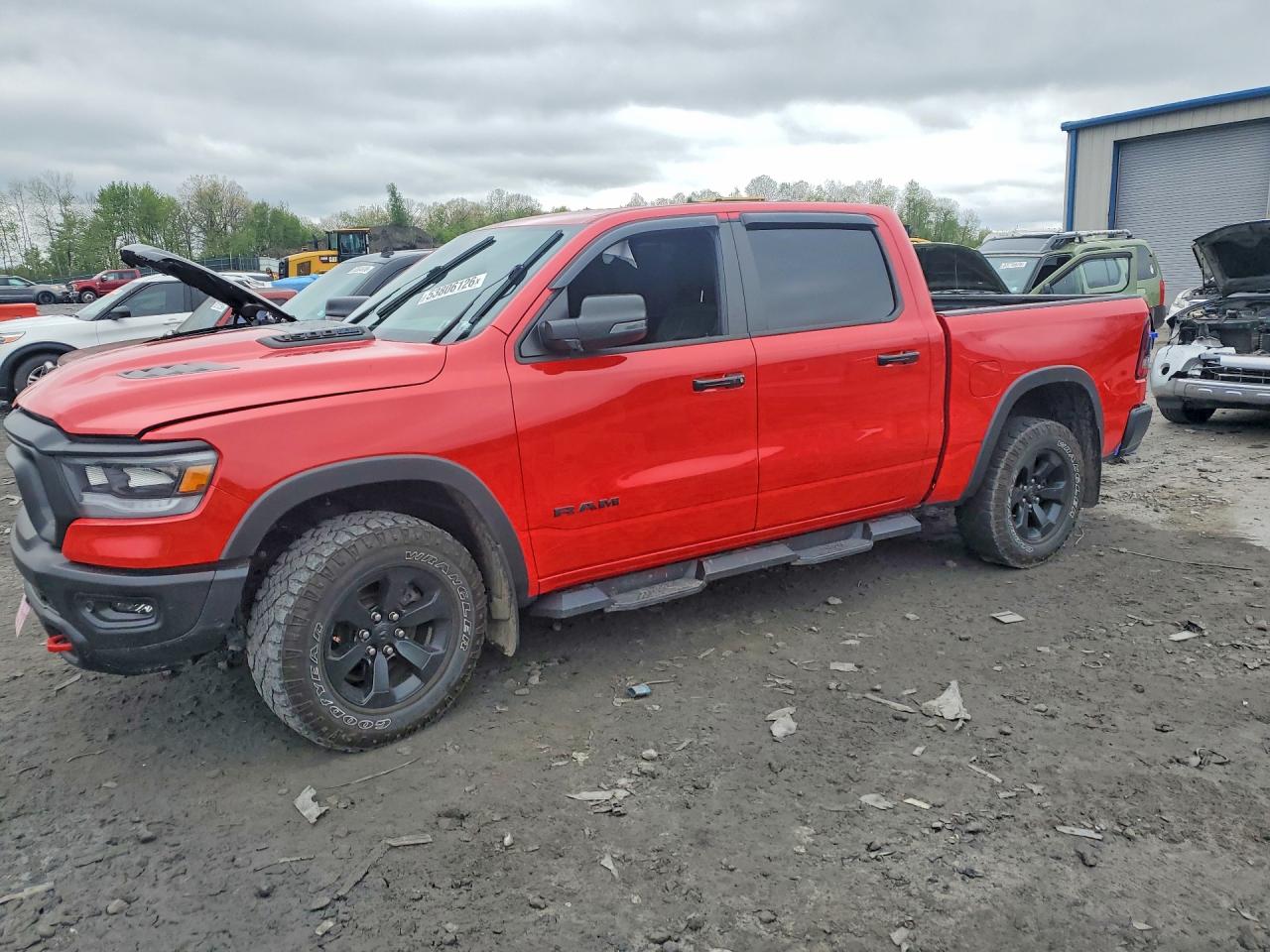 2024 RAM 1500 REBEL | 1C6SRFLTXRN169232 | UPCARS