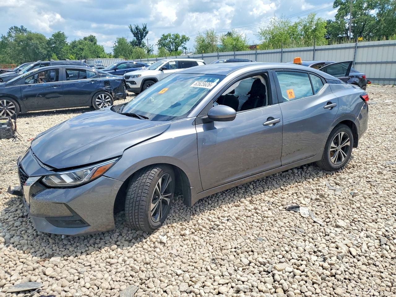 2022 NISSAN SENTRA SV | 3N1AB8CV2NY206666 | UPCARS
