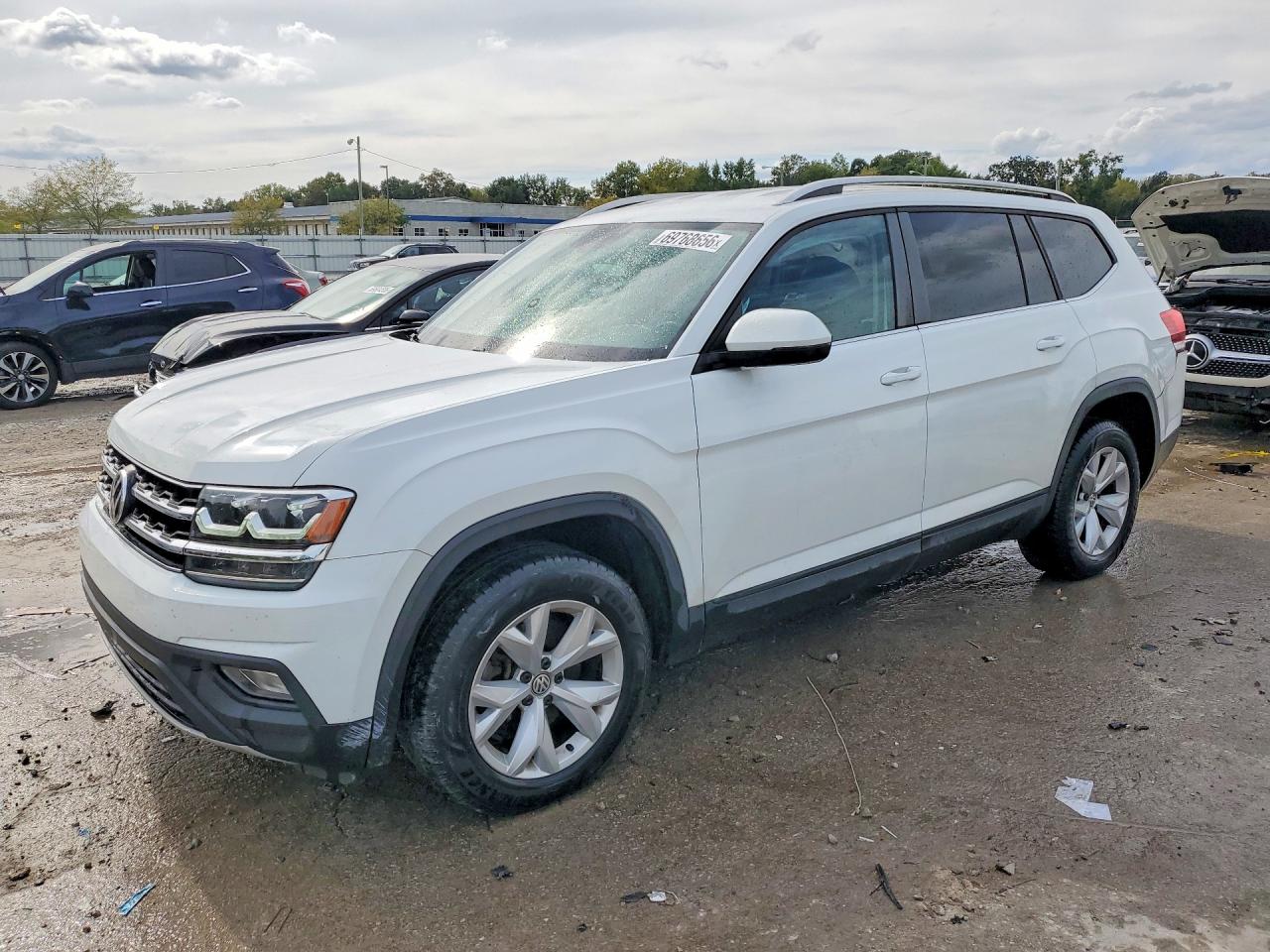 2019 VOLKSWAGEN ATLA SE | 1V2DR2CA7KC572173 | UPCARS