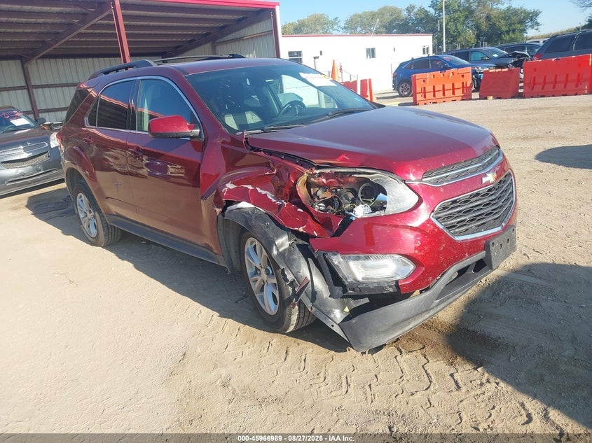 2016 CHEVROLET EQUINOX LT | 2GNFLFEK4G6135814 | UPCARS