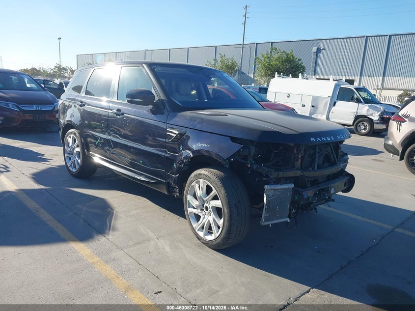 2020 LAND ROVER RANGE ROVER SPORT HSE MHEV | SALWR2SU5LA747130 | UPCARS