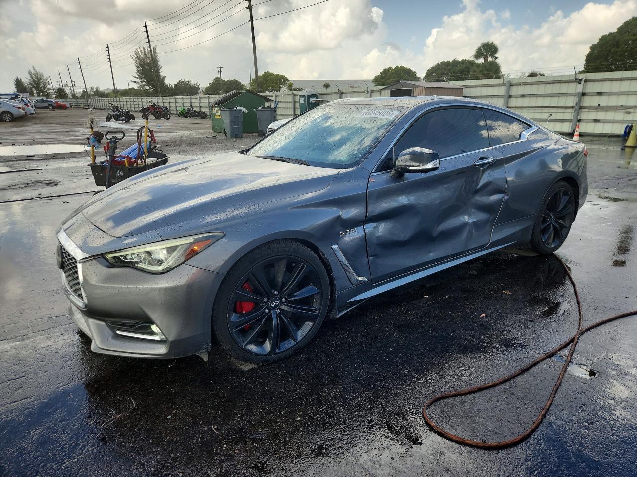 2019 INFINITI Q60 RED SPORT 400 | JN1FV7EL3KM440235 | UPCARS