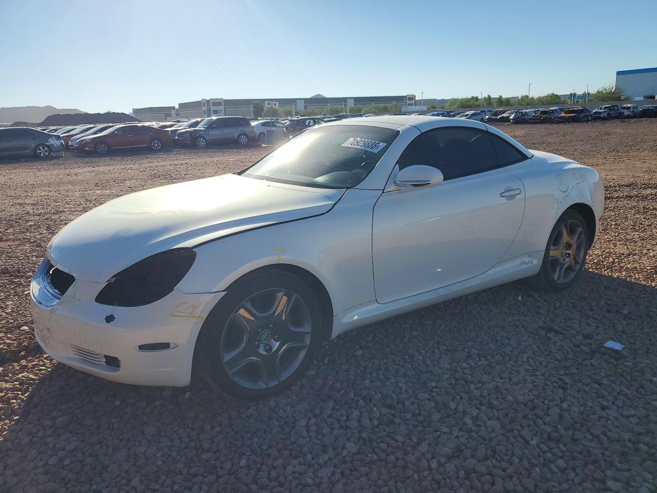 2003 LEXUS SC 430 | JTHFN48YX30036794 | UPCARS
