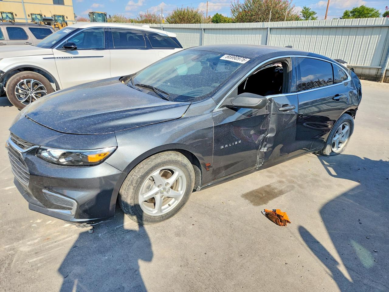 2017 CHEVROLET MALIBU LS | 1G1ZB5ST3HF162048 | UPCARS