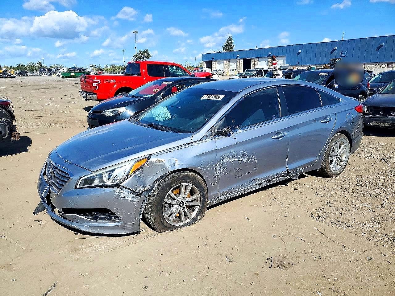 2015 HYUNDAI SONATA SE | 5NPE24AF2FH163772 | UPCARS