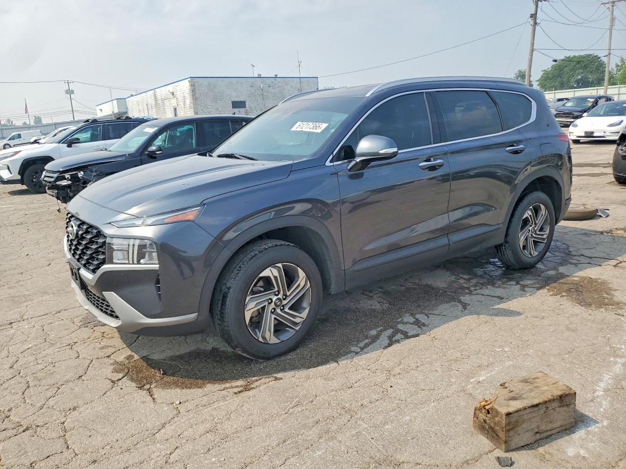 2023 HYUNDAI SANTA FE SEL | 5NMS2DAJ1PH559343 | UPCARS