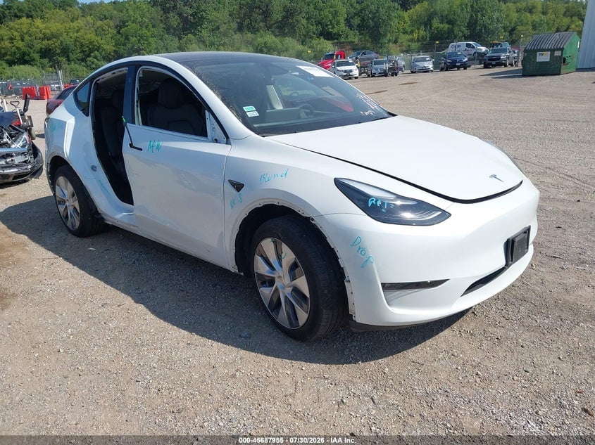 2023 TESLA MODEL Y AWD/LONG RANGE DUAL MOTOR ALL-WHEEL DRIVE | 7SAYGDEE5PF834693 | UPCARS