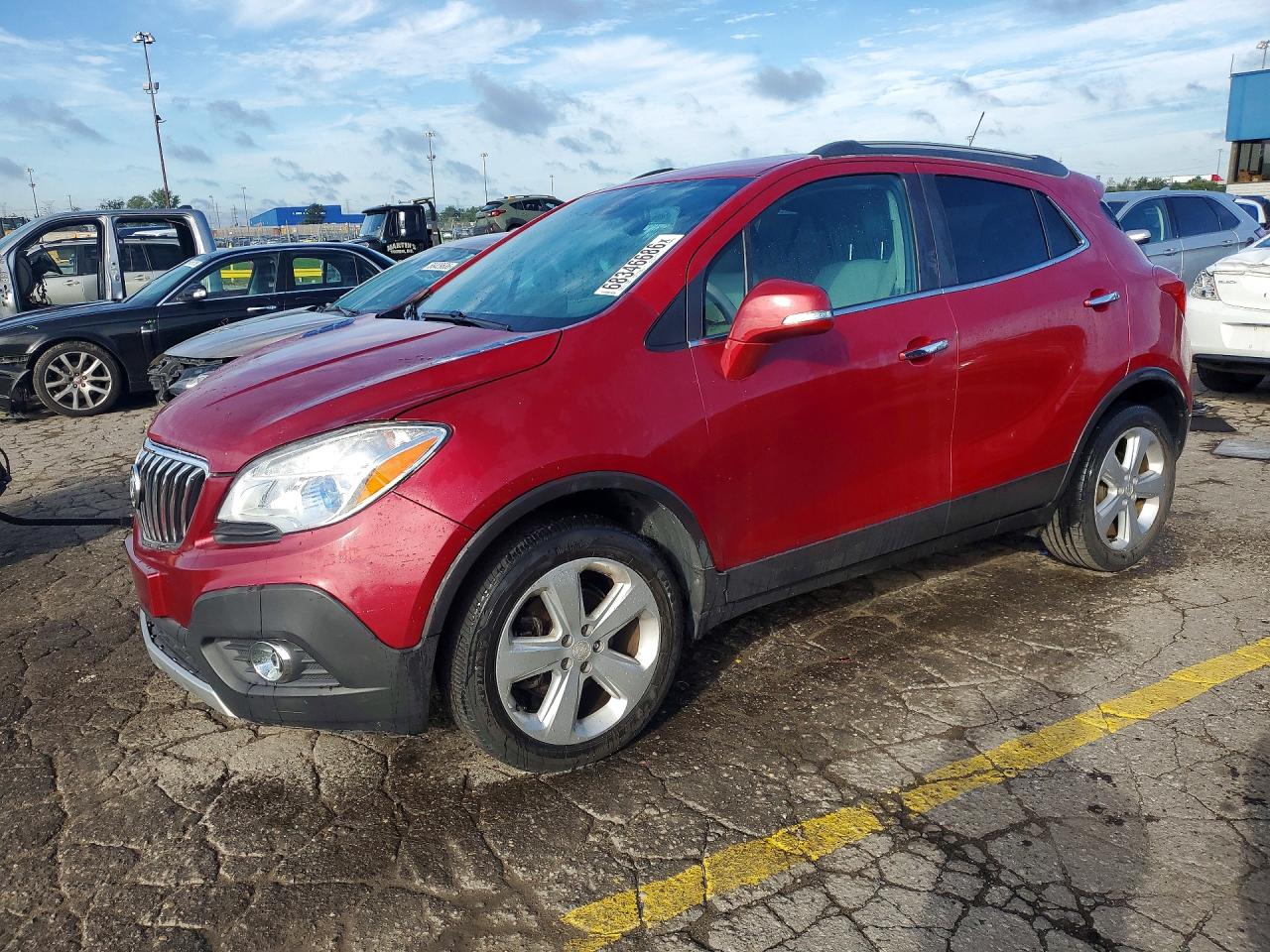 2016 BUICK ENCORE CONVENIENCE | KL4CJFSB3GB646556 | UPCARS