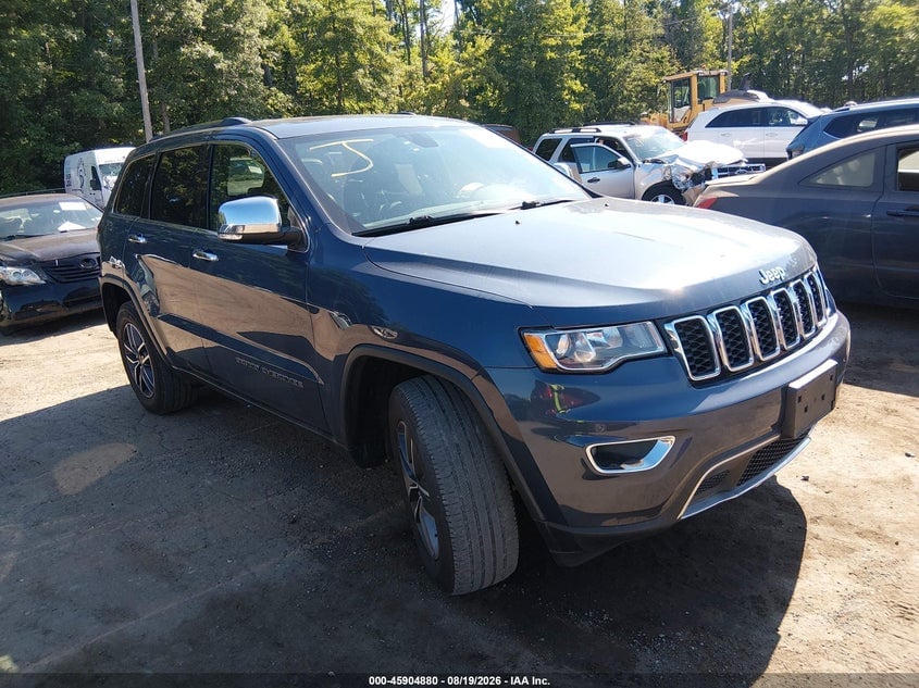 2021 JEEP GRAND CHEROKEE LIMITED 4X4 | 1C4RJFBG3MC513460 | UPCARS