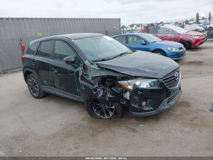 2016 MAZDA CX-5 GRAND TOURING | JM3KE2DY2G0883008 | UPCARS
