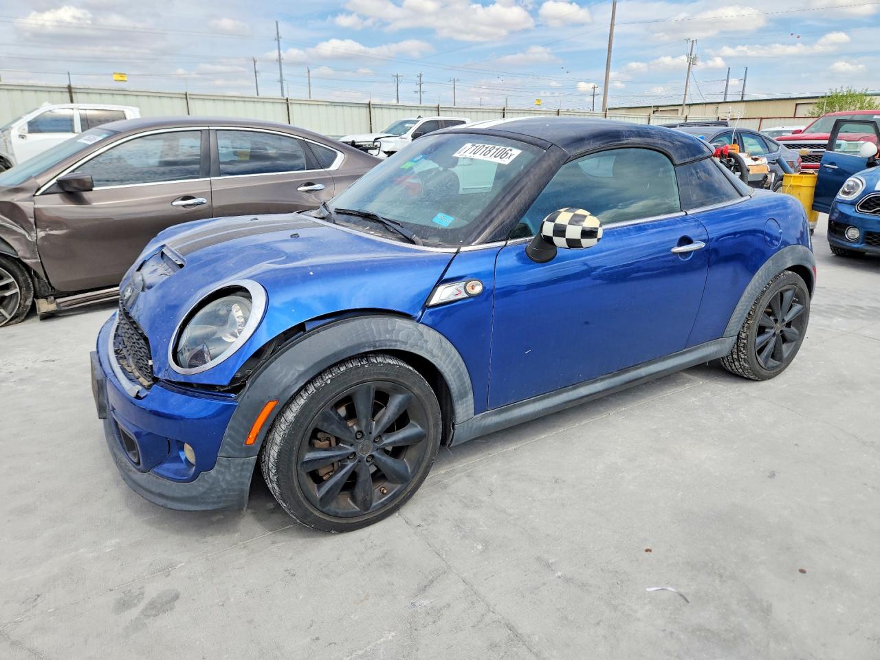 2013 MINI COOPER S | WMWSX3C53DT772605 | UPCARS
