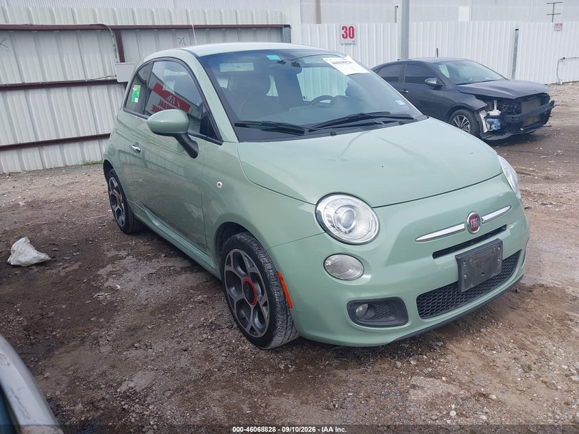 2016 FIAT 500 SPORT | 3C3CFFBRXGT170572 | UPCARS