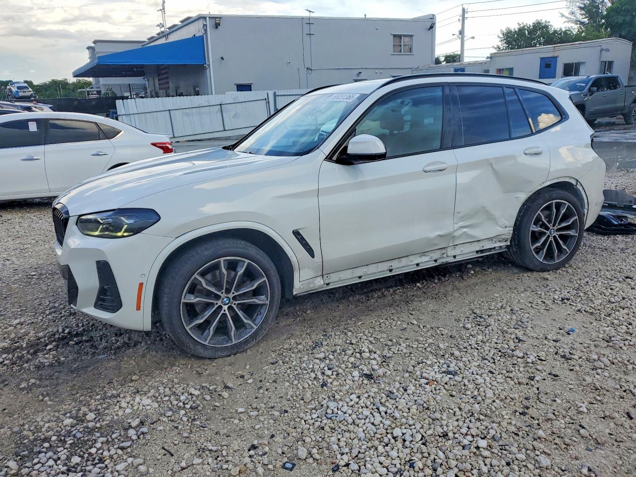2023 BMW X3 SDRIVE30I | 5UX43DP04P9T34154 | UPCARS