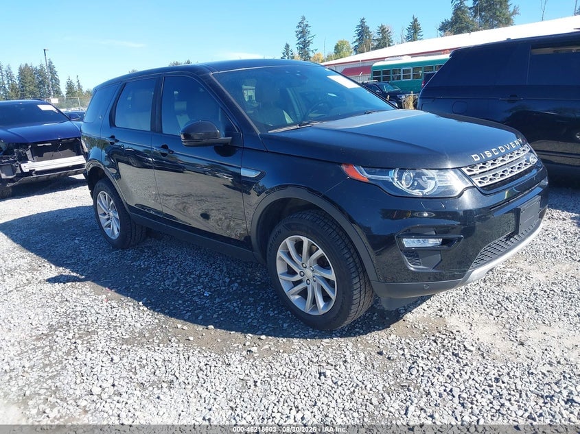 2016 LAND ROVER DISCOVERY SPORT HSE | SALCR2BG0GH569458 | UPCARS