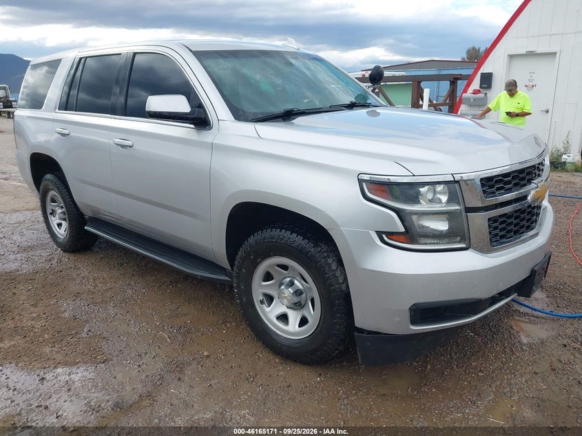 2020 CHEVROLET TAHOE 4WD COMMERCIAL FLEET | 1GNSKFEC3LR113764 | UPCARS
