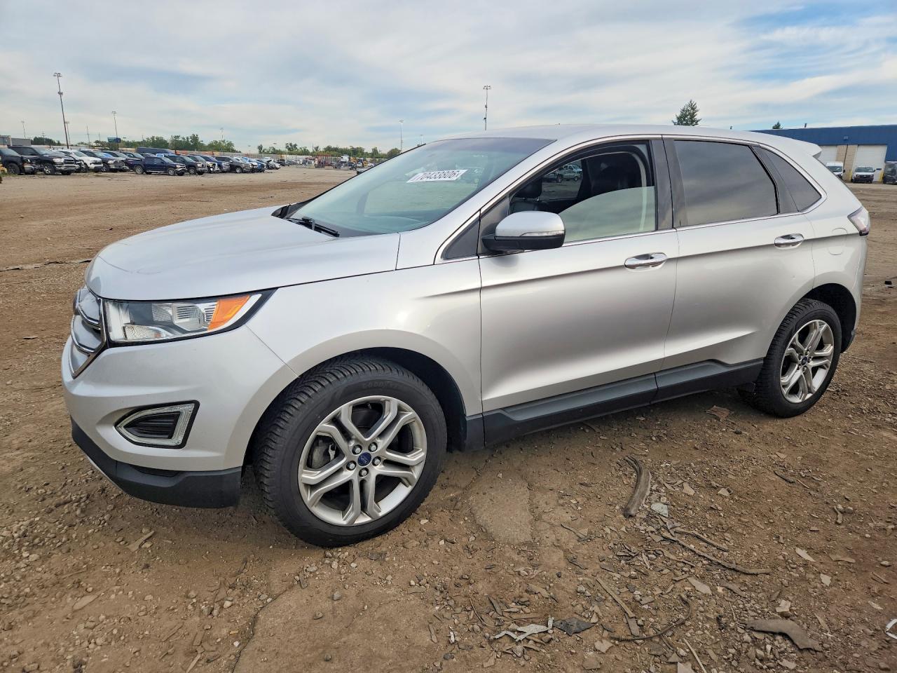 2017 FORD EDGE TITANIUM | 2FMPK4K94HBB98275 | UPCARS
