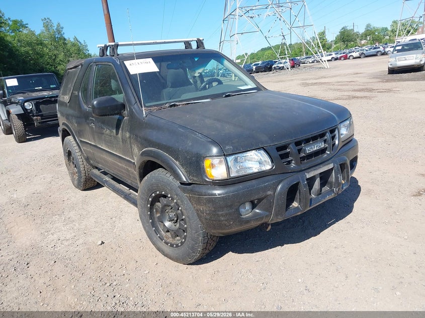 2001 ISUZU RODEO SPORT S 3.2L V6 HARD TOP/S 3.2L V6 SOFT TOP | 4S2CM57WX14305173 | UPCARS