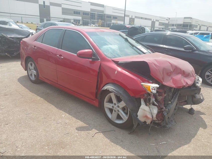 2012 TOYOTA CAMRY SE | 4T1BF1FK4CU598866 | UPCARS