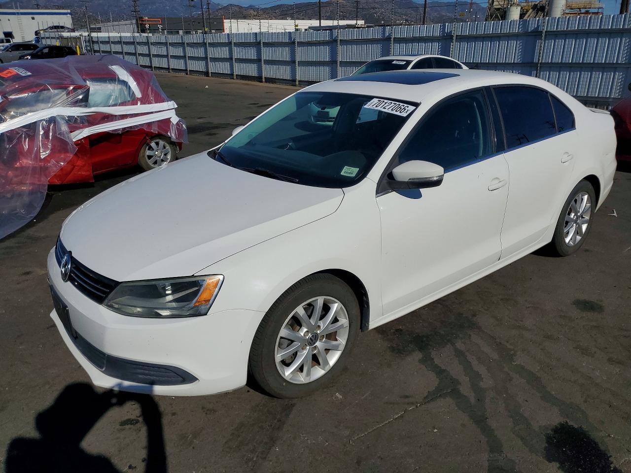 2014 VOLKSWAGEN JETTA SE | 3VWD17AJ6EM378100 | UPCARS