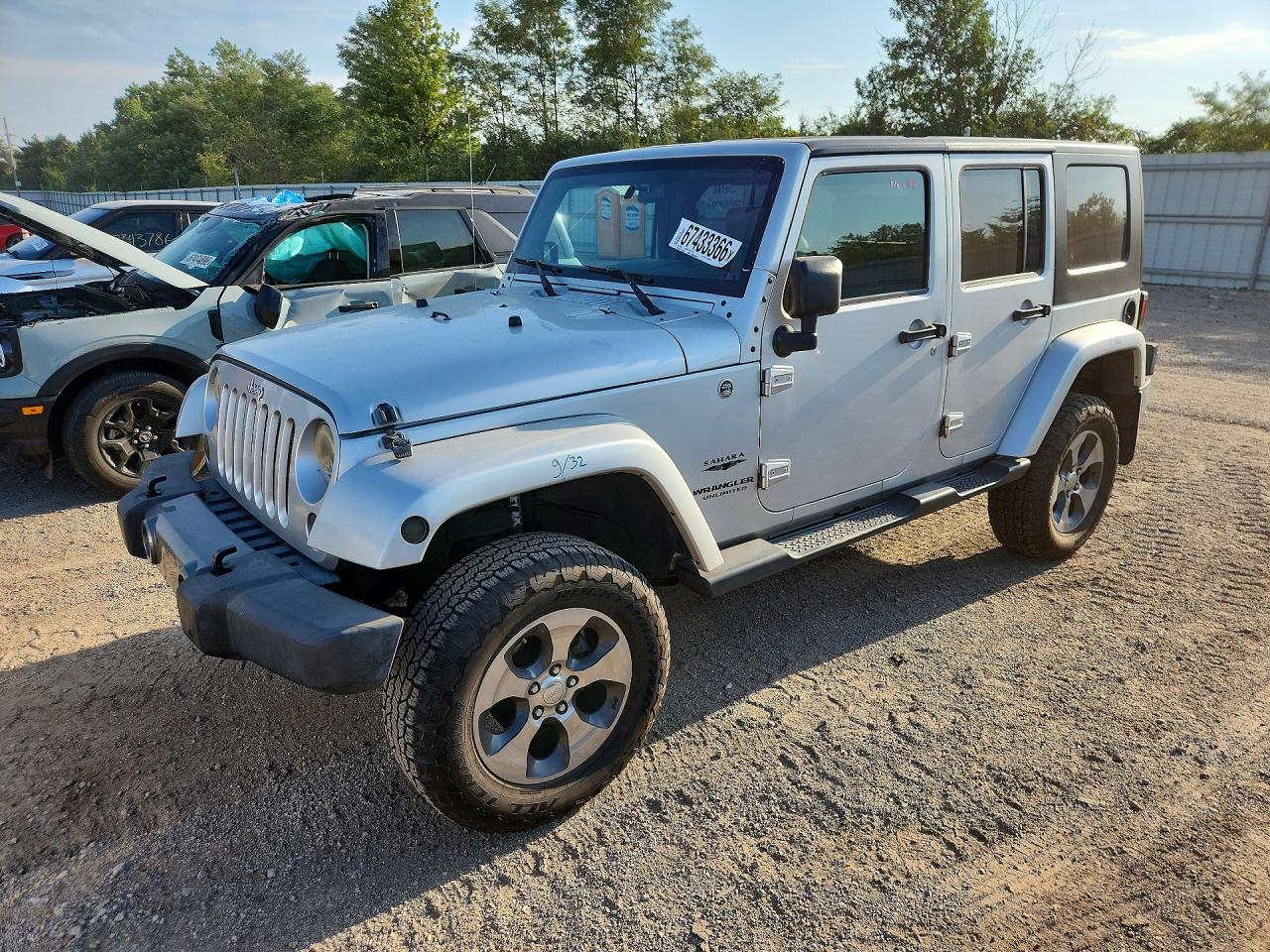 2007 JEEP WRANGLER SAHARA | 1J4GA59197L151524 | UPCARS