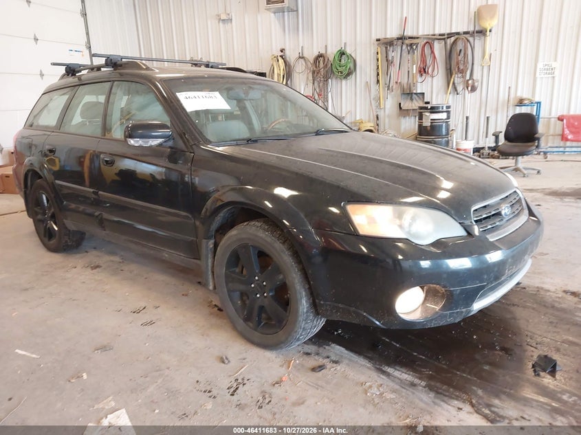 2006 SUBARU OUTBACK 3.0R L.L. BEAN EDITION | 4S4BP86C564335174 | UPCARS