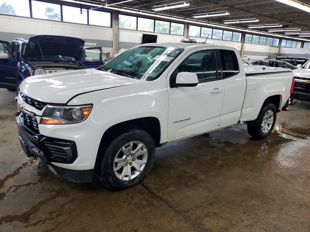 2021 CHEVROLET COLORADO LT | 1GCHSCEA8M1241093 | UPCARS