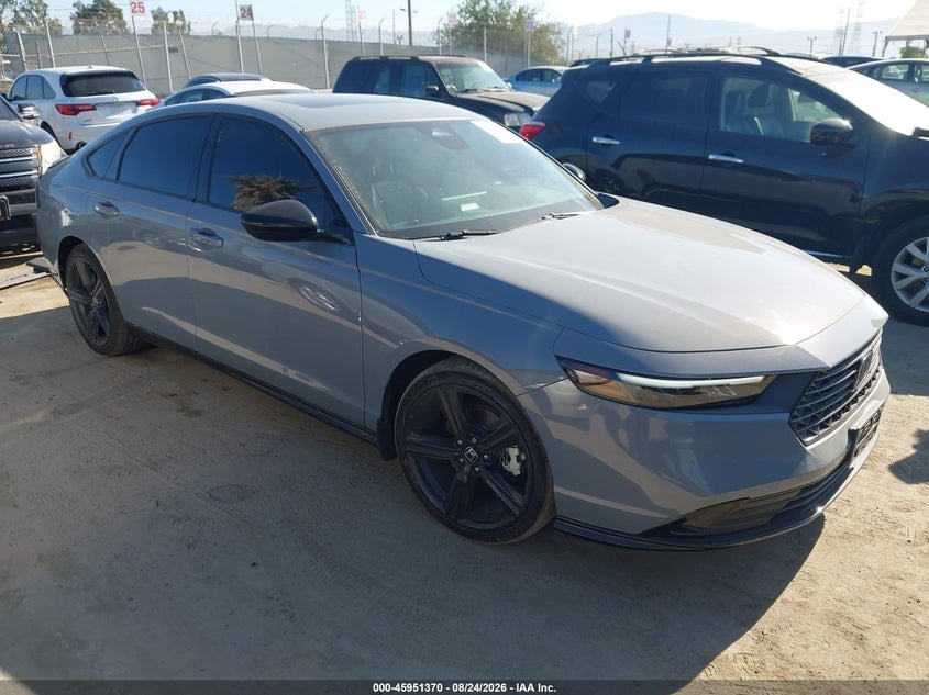 2025 HONDA ACCORD HYBRID SPORT-L | 1HGCY2F78SA010957 | UPCARS