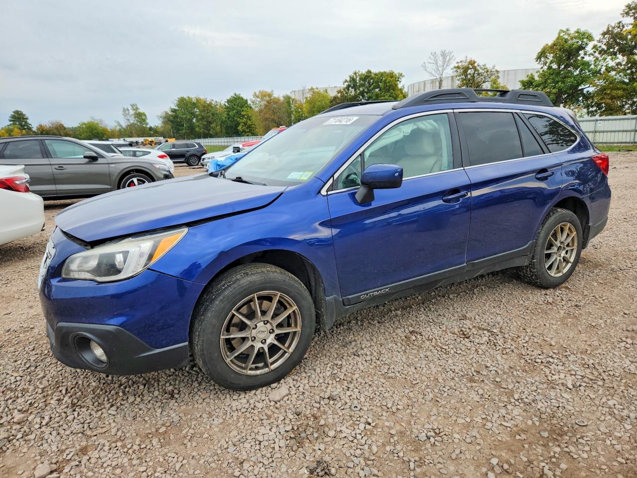 2016 SUBARU OUTBACK 2.5I PREMIUM | 4S4BSACC5G3323737 | UPCARS